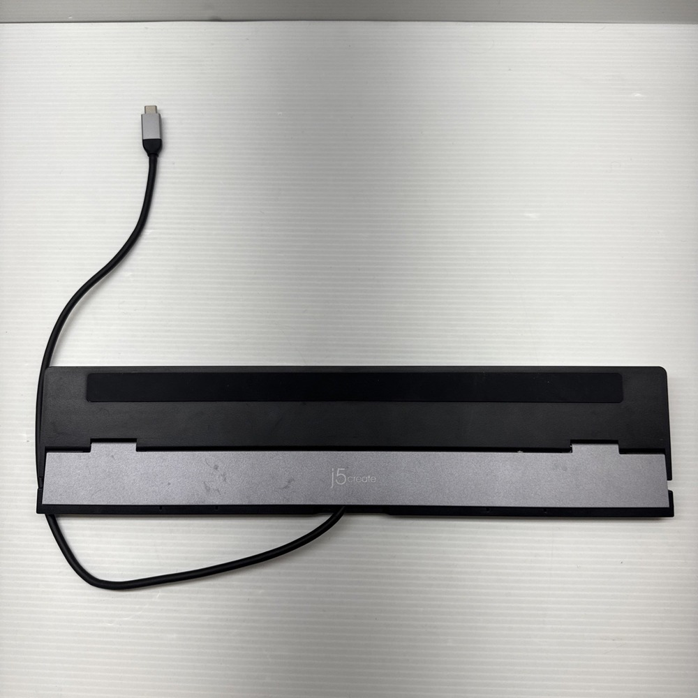 j5create JCD533 USB-C 4K HDMI Docking Station - Tested